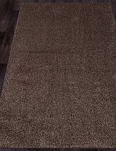 Ковер с длинным ворсом коричневый PLATINUM T600 D.BEIGE-BROWN