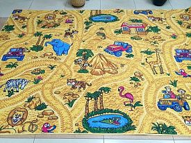 Детский ковер-палас  САФАРИ 