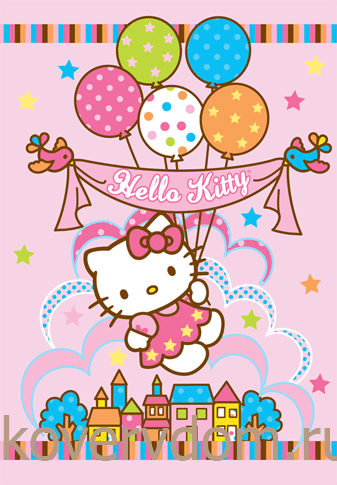 Ковер детский  HELLO KITTY 751