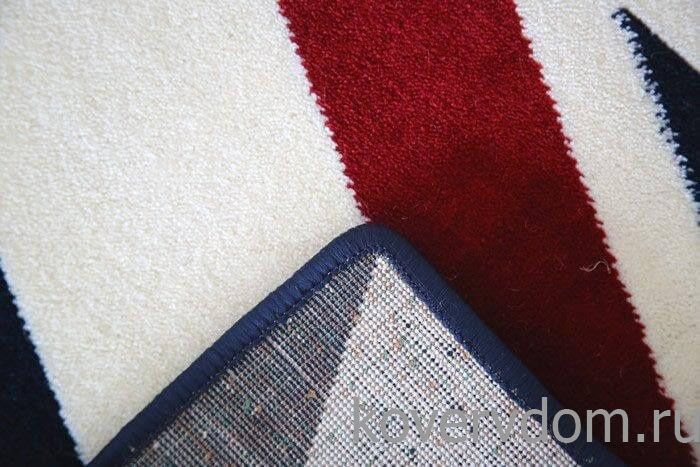 Ковер Британский флаг темно-синий 