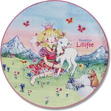 Ковер Boing Carpet детский Prinzessin Lillifee 102