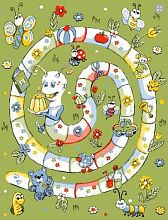 Детский развивающий ковер PTT Sorona JOYFUL KIDS Playtime